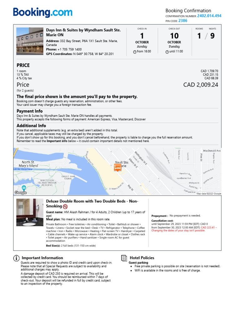 How to Create a Verifiable Hotel Booking for Visa and Travel Proof