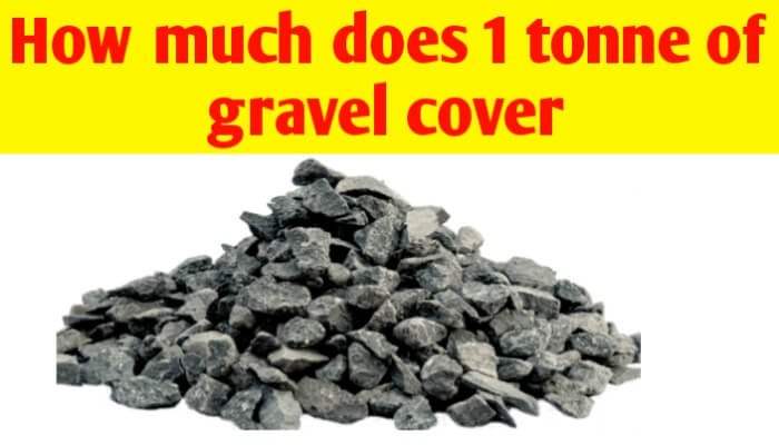 1 Ton of Gravel Coverage: How Much Area Does It Cover?