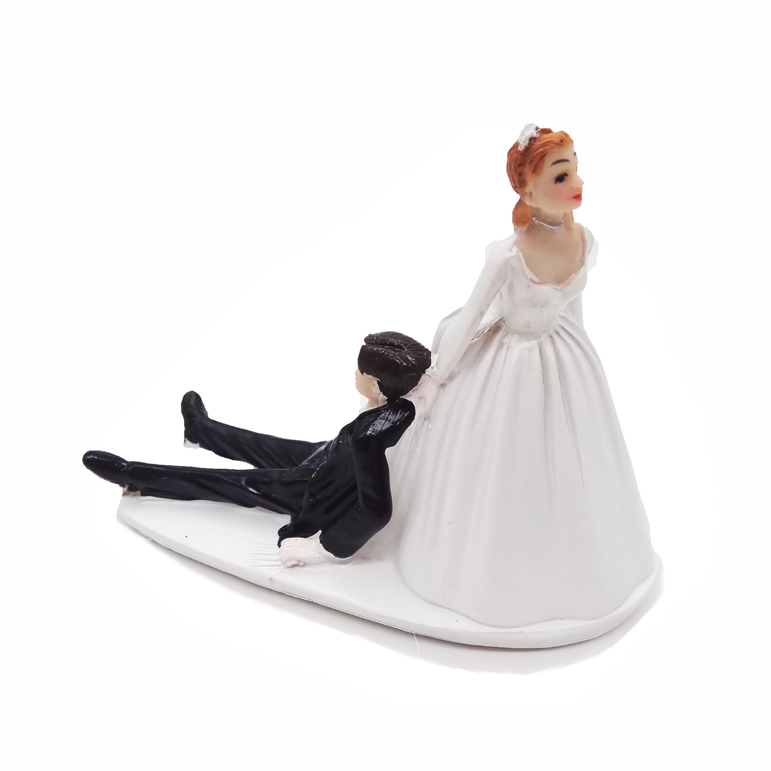 Wedding Cake Groom and Bride Toppers: Creative Design Ideas