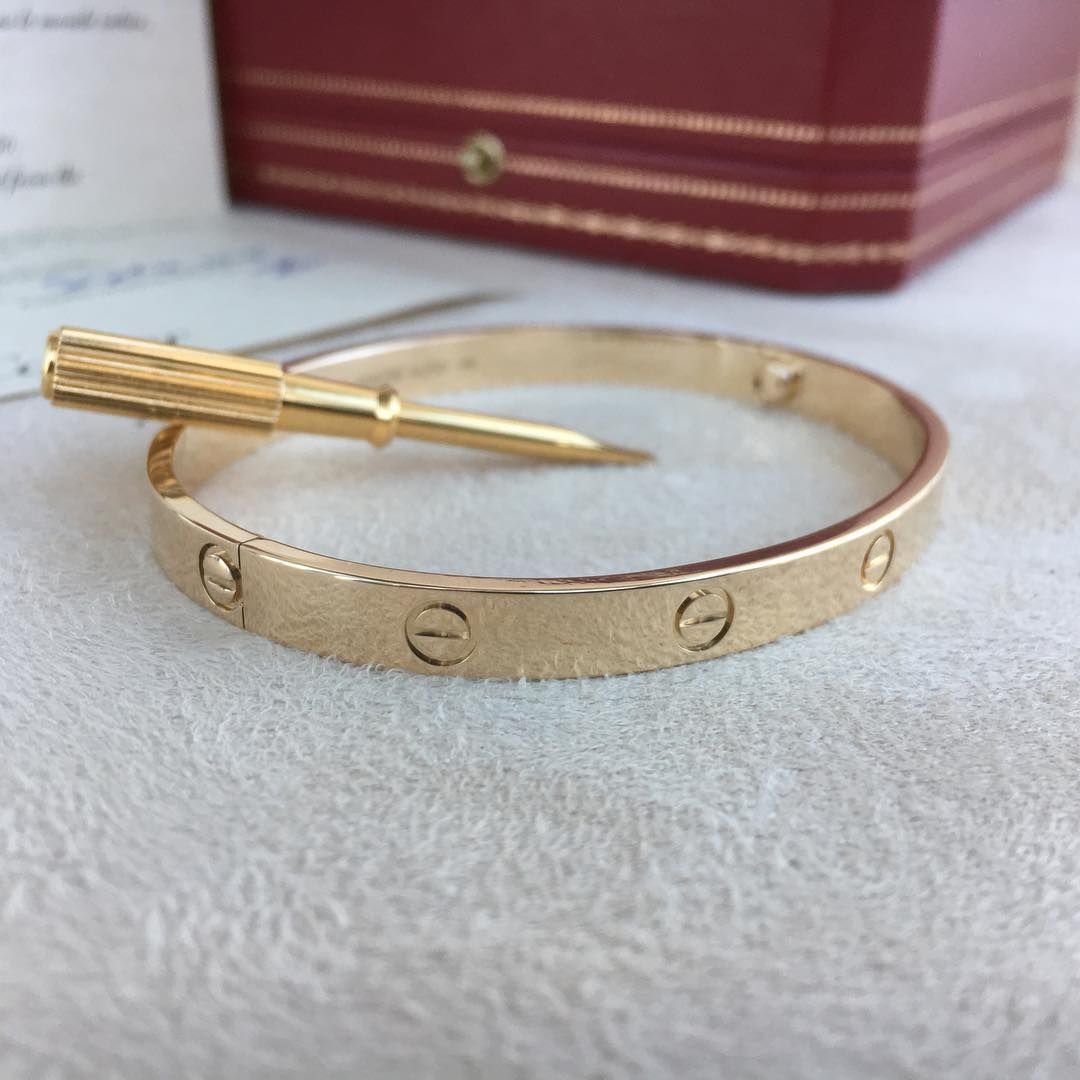 Pre-Owned Cartier Love Bracelet: Authenticity Pricing and Care