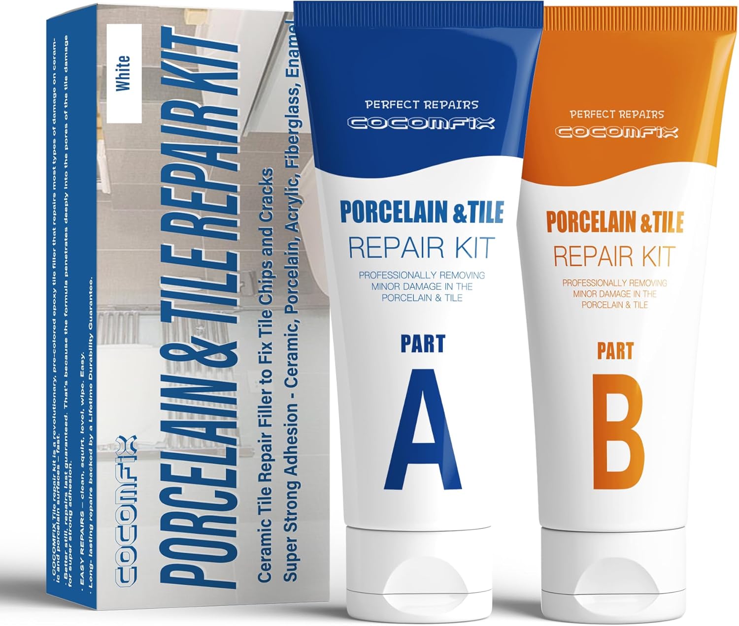 Ceramic Tile Repair Kit: Fix Cracks Like a Pro Without the Hassle