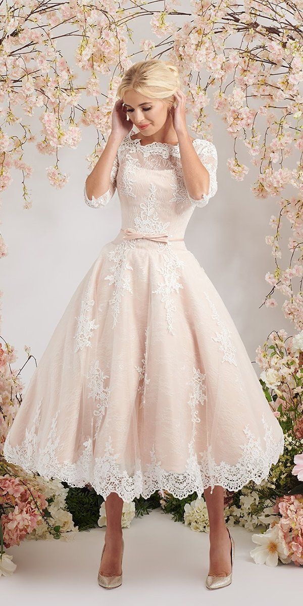 Tea Length Dresses for Weddings: Elegant Style Ideas for Guests