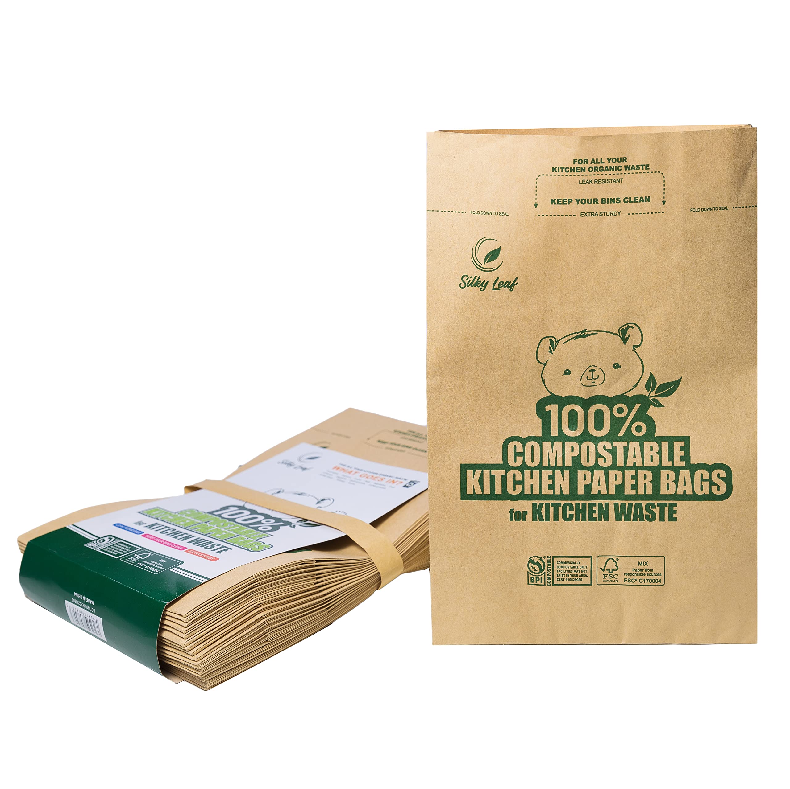 Compost Bags for Food Waste: Biodegradable Options and Best Picks