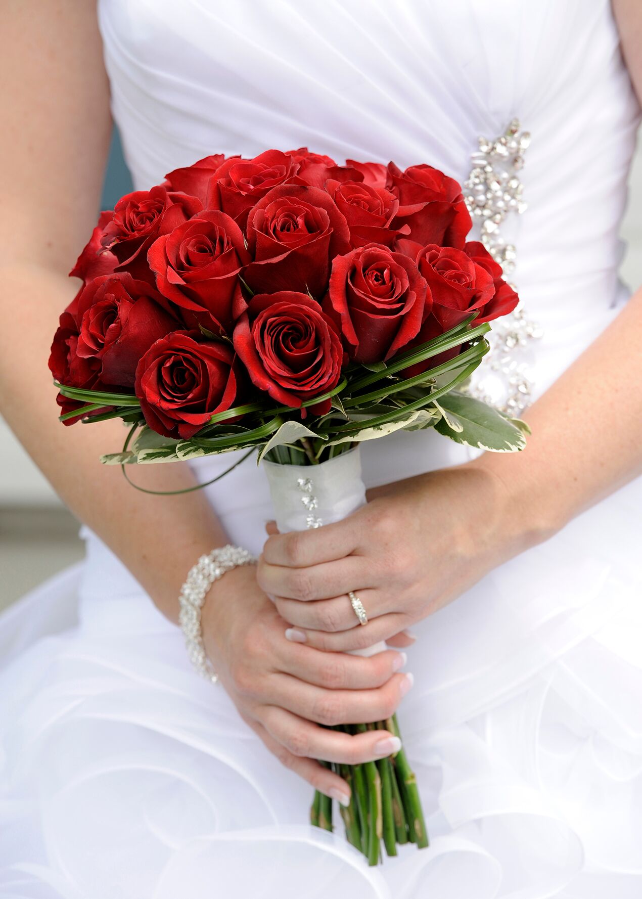 Red Rose Bridal Bouquet: Meaning Styles and Seasonal Tips