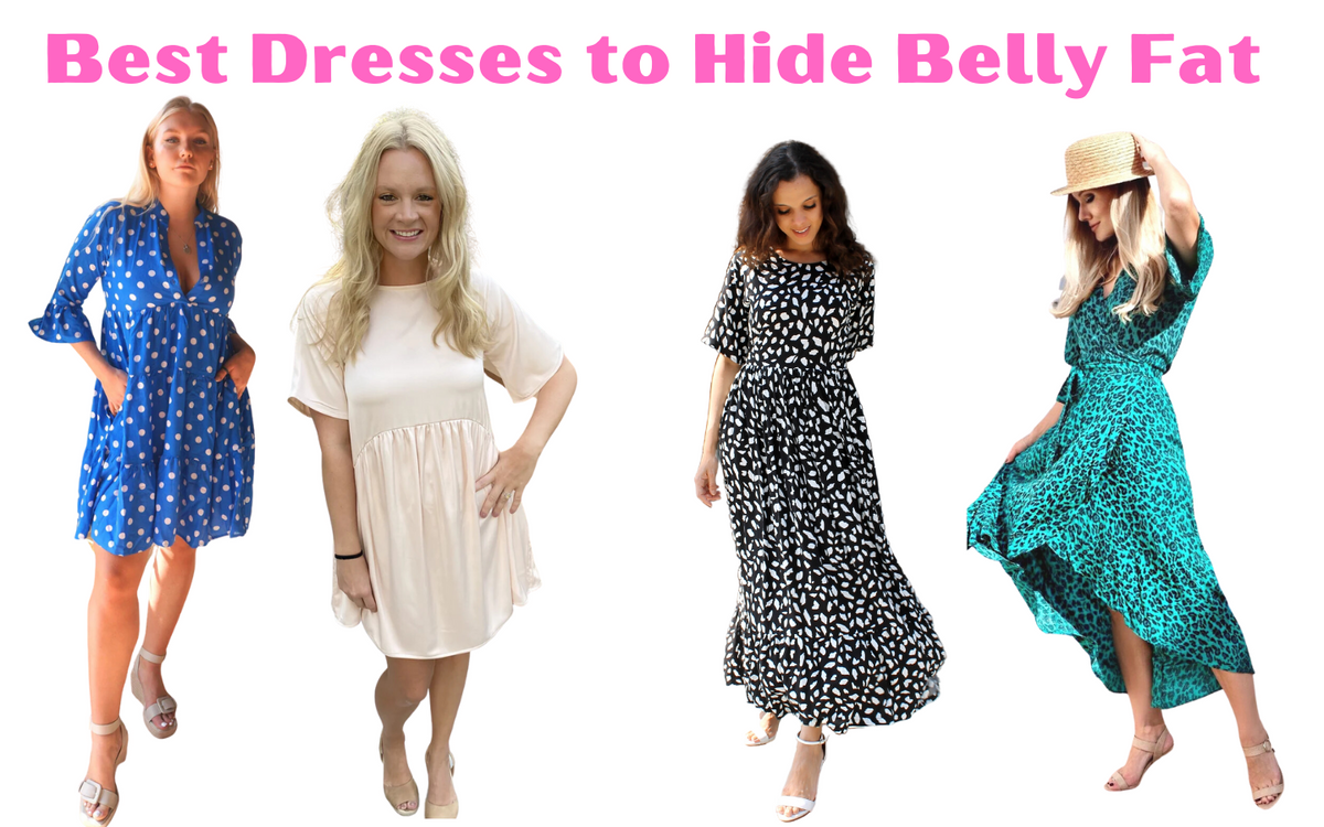 Dresses to Hide a Fat Tummy: Flattering Styles & Confidence Boosters