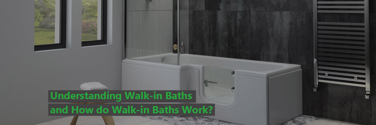 How Do Walk In Baths Work? Benefits Features and Installation Tips