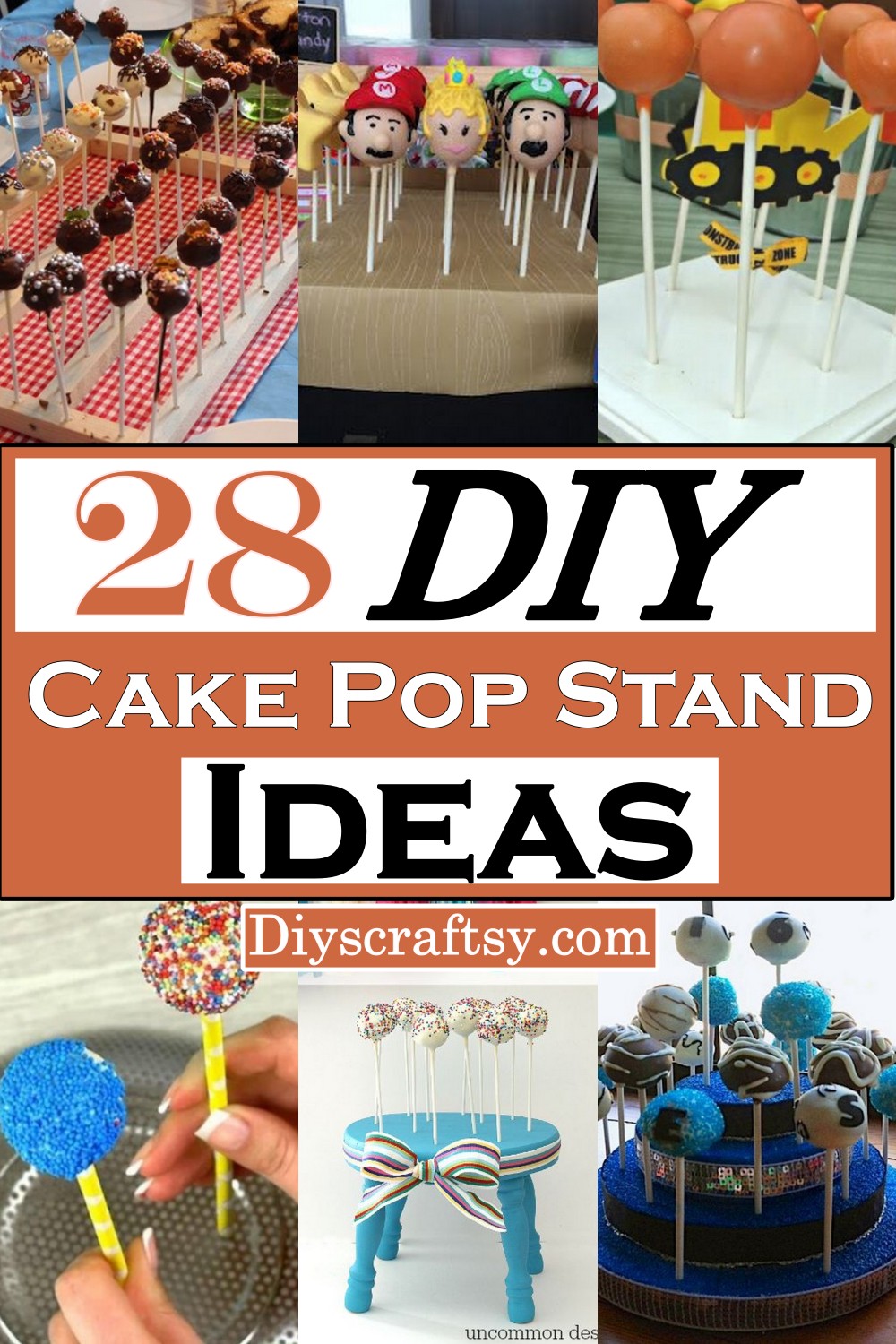 Cake Pop Cake Stand: Display Ideas and DIY Holder Options