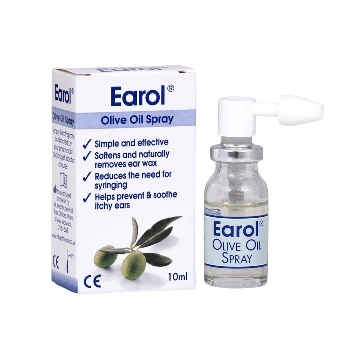 Earol Olive Oil Spray: How to Use It Safely for Ear Care