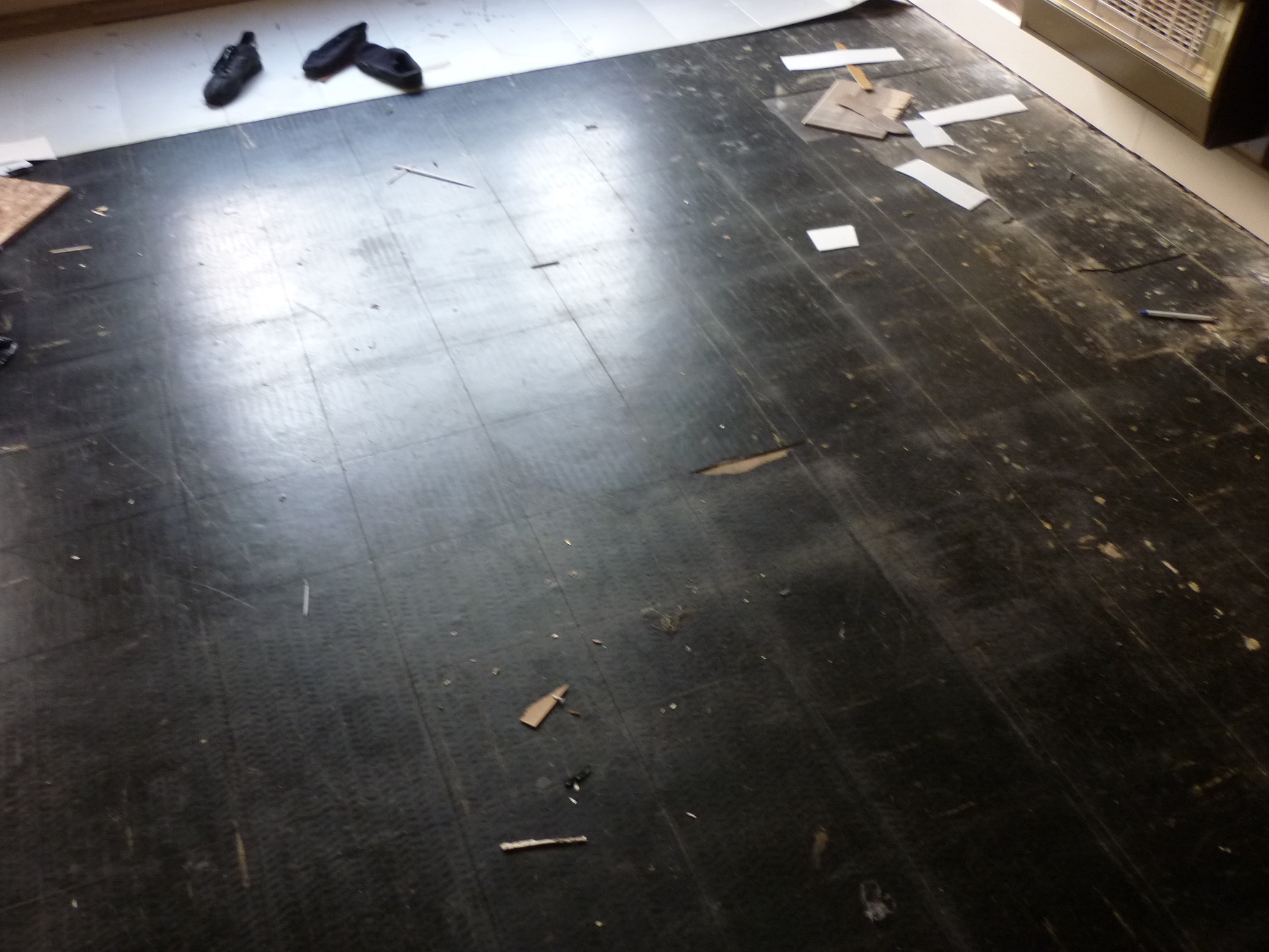 Removing Asbestos Floor Tiles Safely: UK Regulations and Best Practices