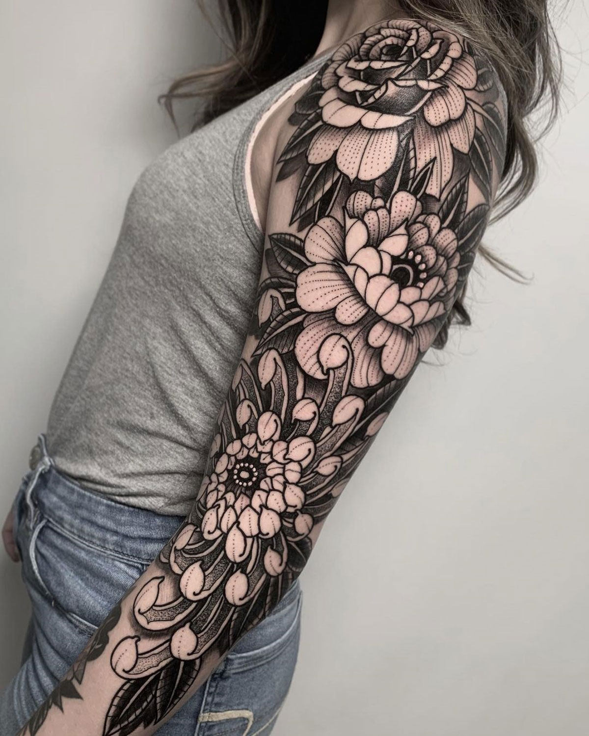 Black Grey Tattoo Sleeve: Stunning Design Ideas & Inspiration 2026