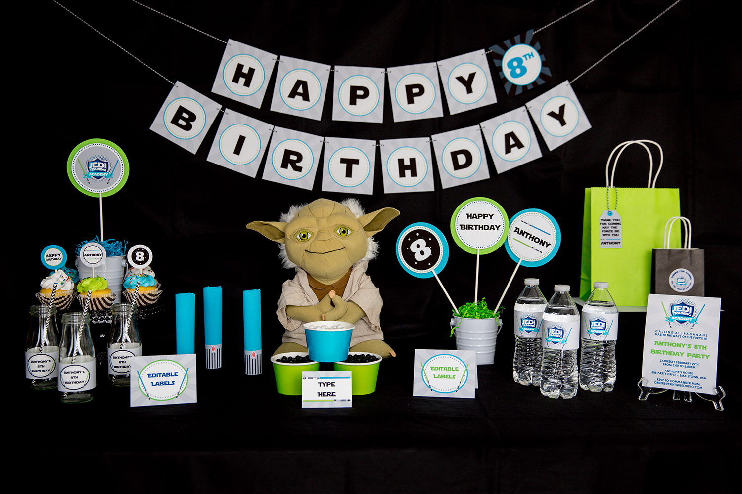 Star Wars Birthday Party Supplies: Decorations Favors and Theme Ideas
