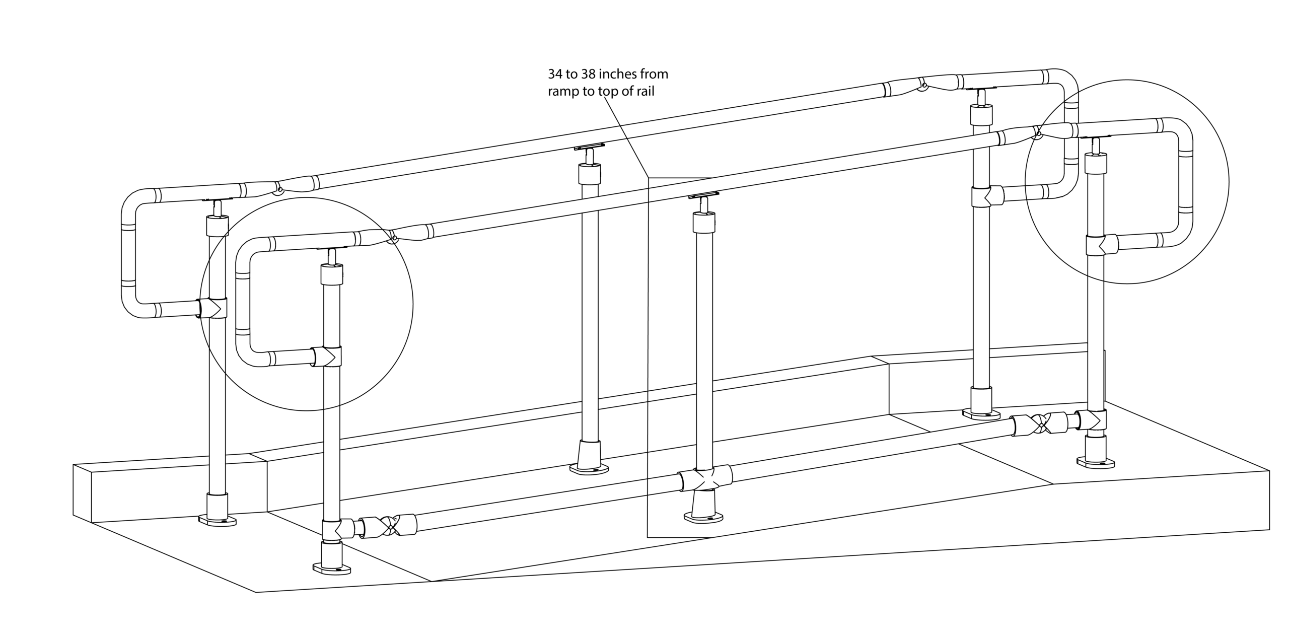 Standard Height of a Railing in a Stairwell: UK Building Regulations