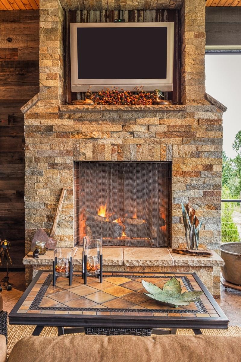 Can You Put a TV Above a Log Burner? Heat Safety Explained