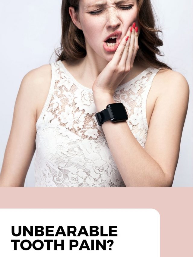 Unbearable Tooth Pain: What to Do for Fast Relief and Safety