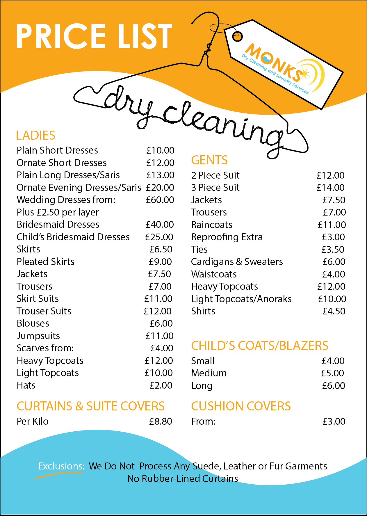 How Much Should Dry Cleaning Cost? Price Guide and Hidden Fees
