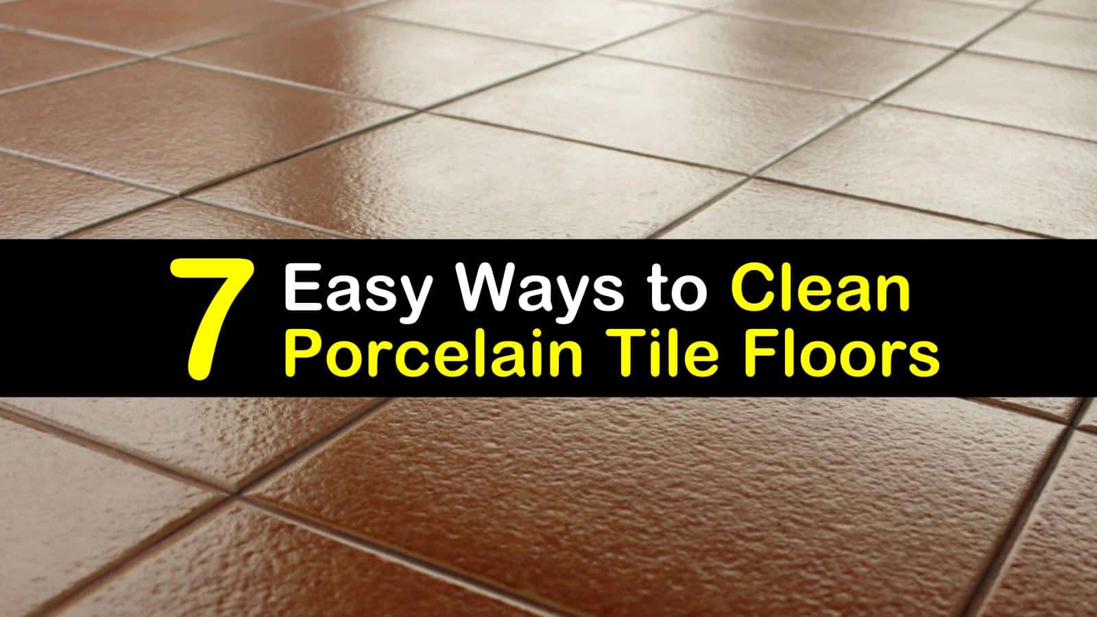 How to Clean Porcelain Floors: Stain Removal and Shine Tips