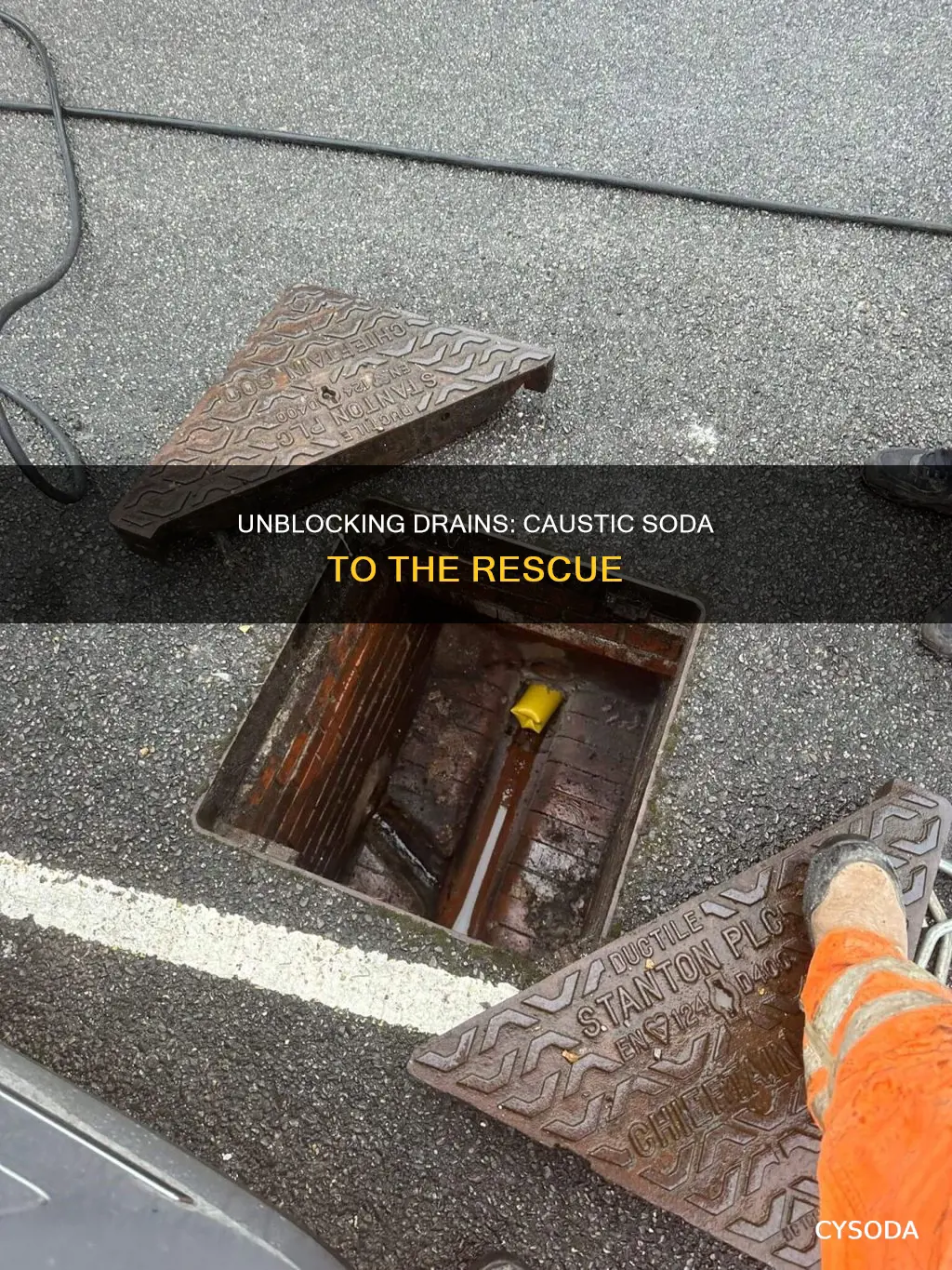 Caustic Soda Blocked Drain: Miracle Fix or Pipe-Destroying Mistake?