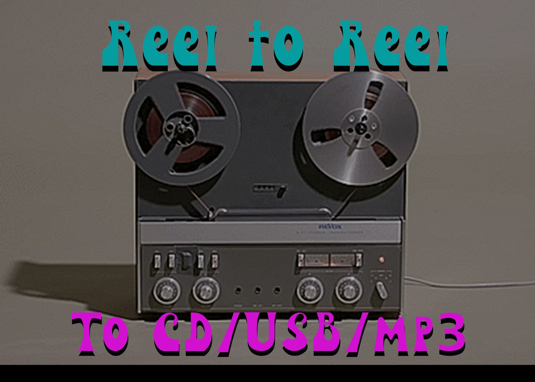 How to Convert Reel-to-Reel Tape to MP3: Step-by-Step Guide