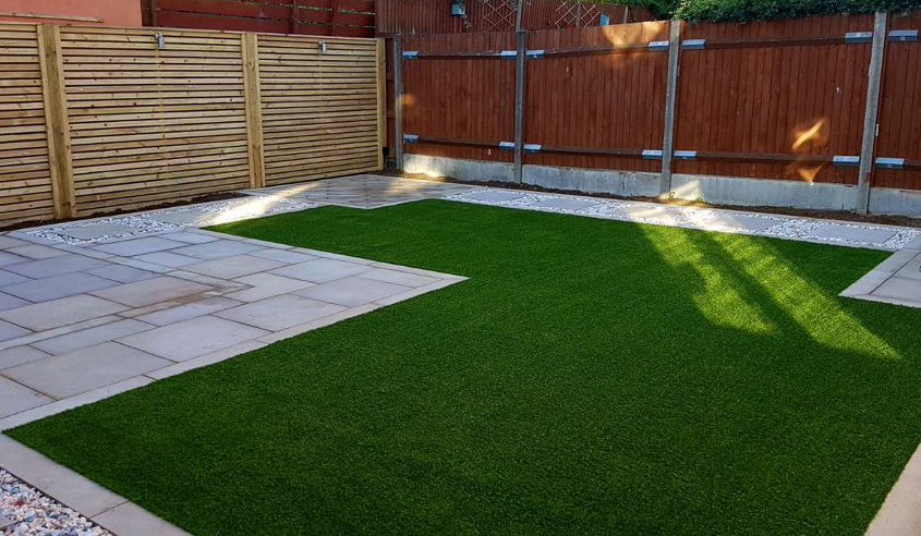 Small Garden Ideas with Artificial Grass: Low-Maintenance Inspiration
