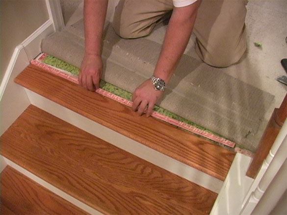 Stairs With Carpet and Laminate Flooring: Design and Safety Tips