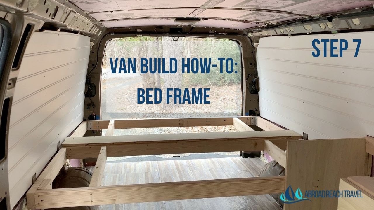 Camper Van Bed Frame Ideas: Space-Saving Designs and DIY Plans