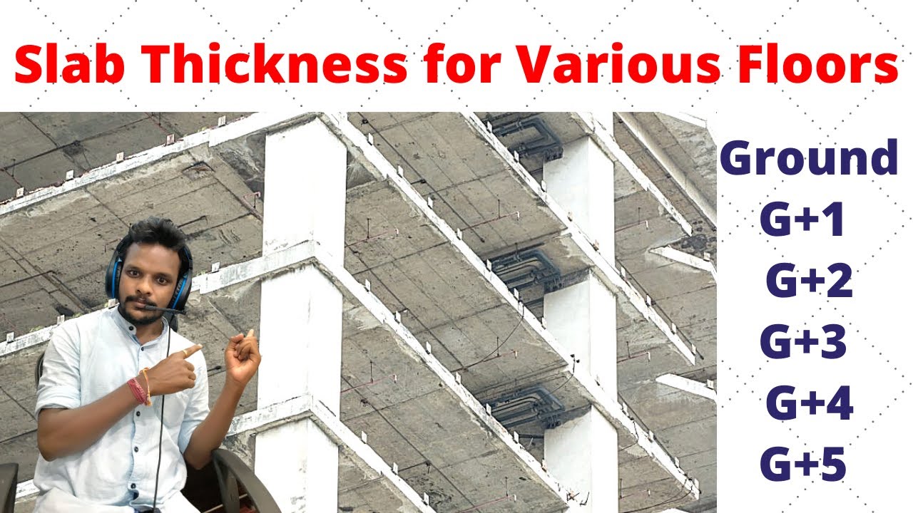 Concrete Floor Slab Thickness: Building Standards and Load Requirements