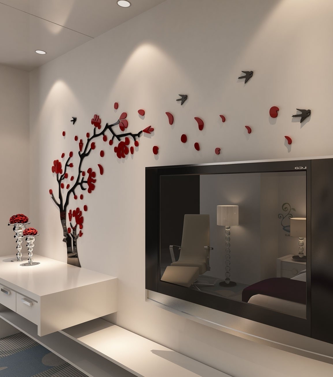 3D Wall Art Stickers: Modern Décor Ideas and Easy Installation