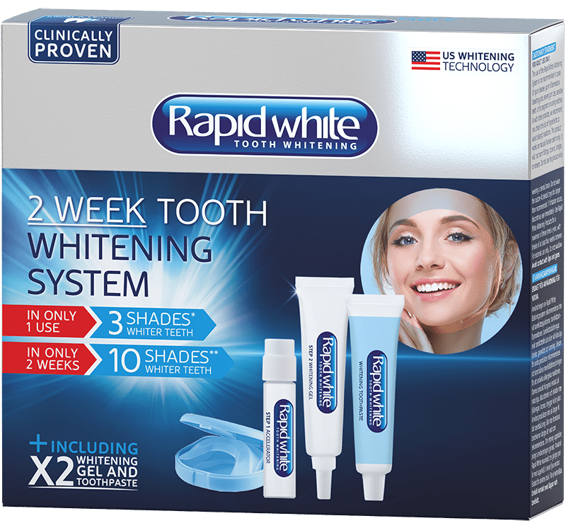 Rapid White Tooth Whitening: Results Safety and Reviews