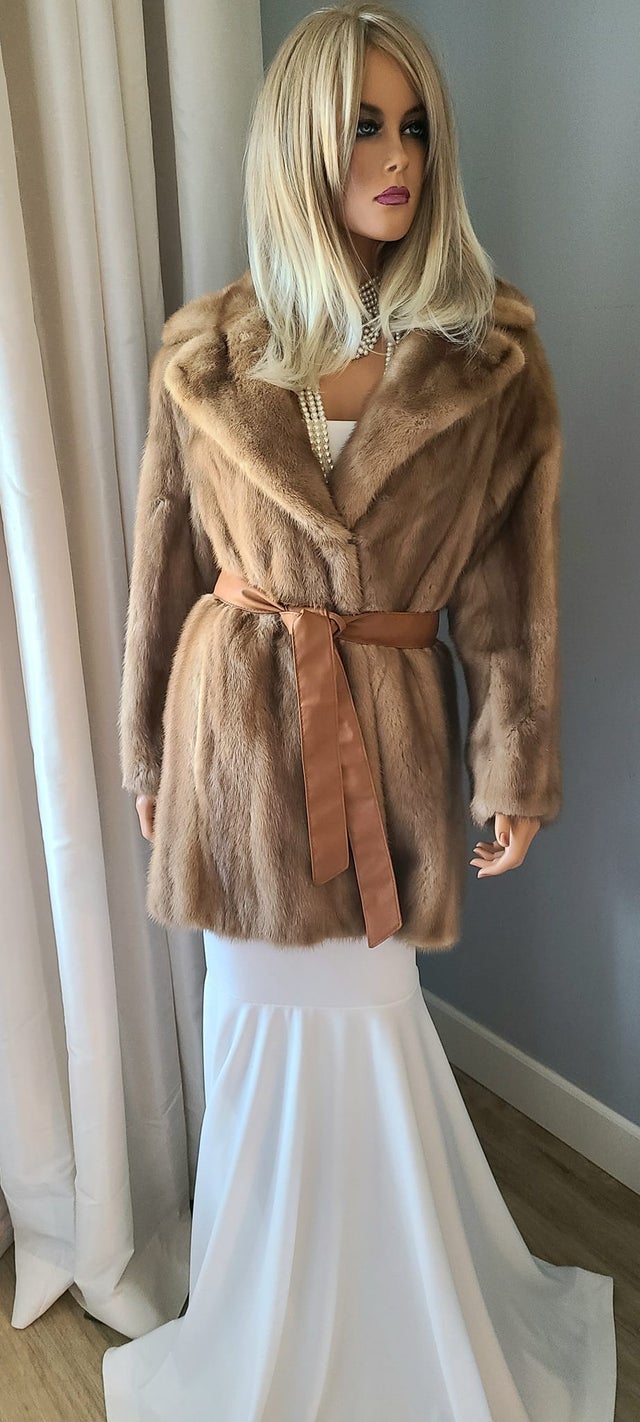 Mink Fur Jacket Coat: Luxury Fashion or Ethical Debate?