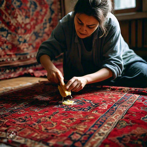 How to Get Wax Off a Rug Without Ruining the Fibers
