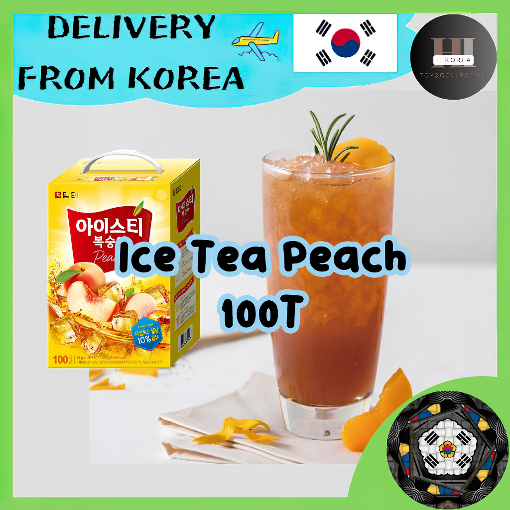 Peach Iced Tea Powder: Refreshing Summer Drink Hack in Seconds